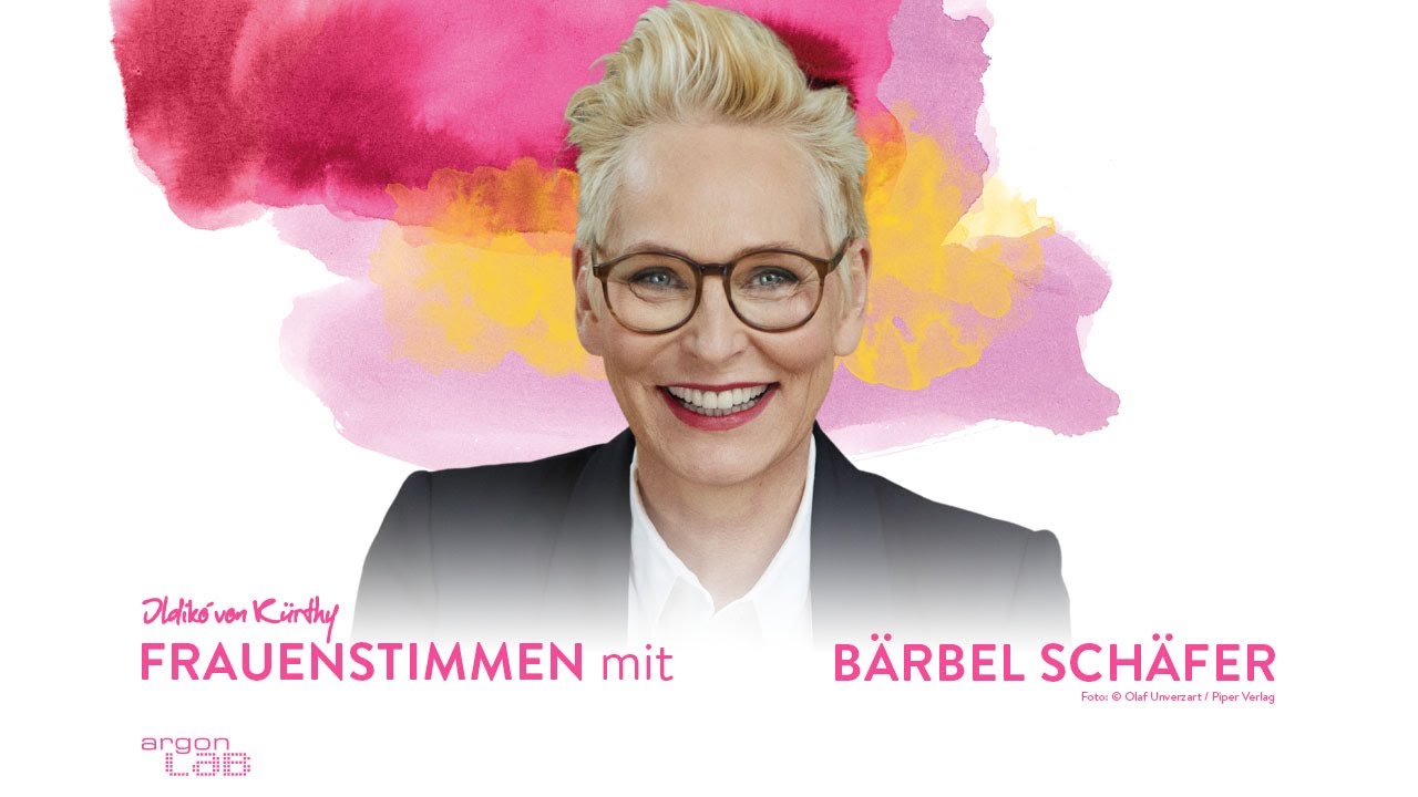 Bärbel Schäfer und die Begegnung mit der Einsamkeit | Podcast »Frauenstimmen« mit Ildikó von Kürthy