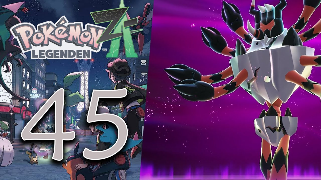 Megamanie-Thanathora! 🌆 Pokémon-Legenden: Z-A #45