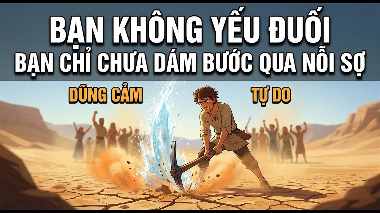 Khi Ai Cũng Sợ Hãi, Chỉ Một Người Dám Làm Điều Này…