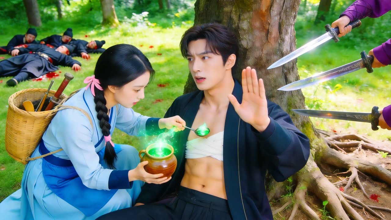 Lahat Akala Babaeng Tagabaryo Takot Sa Paghiganti ng Prinsipe Pero Walang Takot at Tumulong Pa!