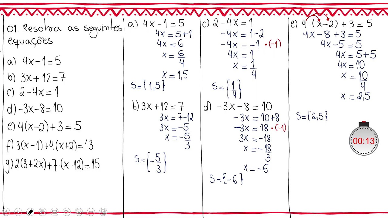 🔴 NOITE - MATEMÁTICA 01 - 11.02.26 - 1ª Série - AULA 01