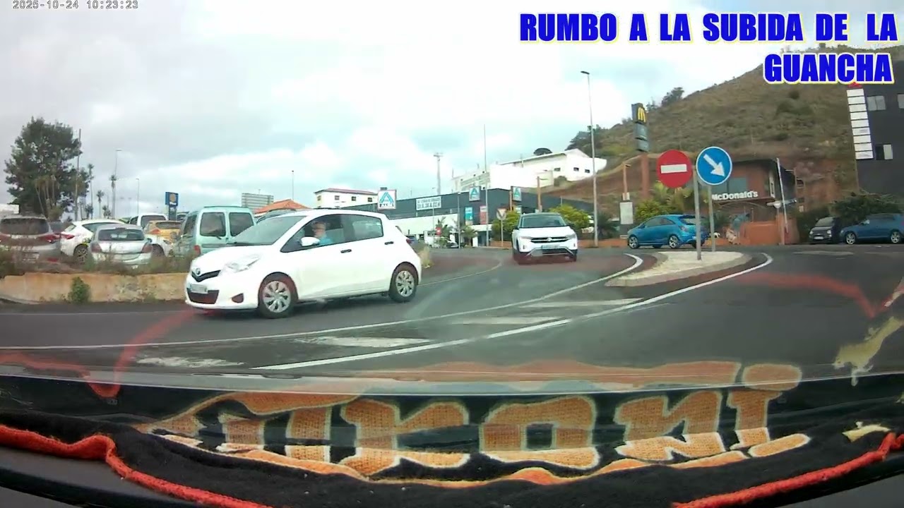RUMBO   A   SUBIDA  LA GUANCHA