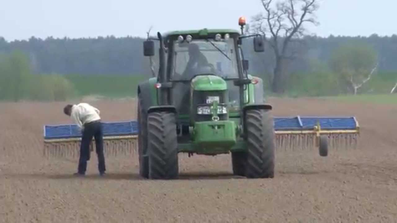 Striegeln gegen Unkraut &ndash; Striegel einstellen