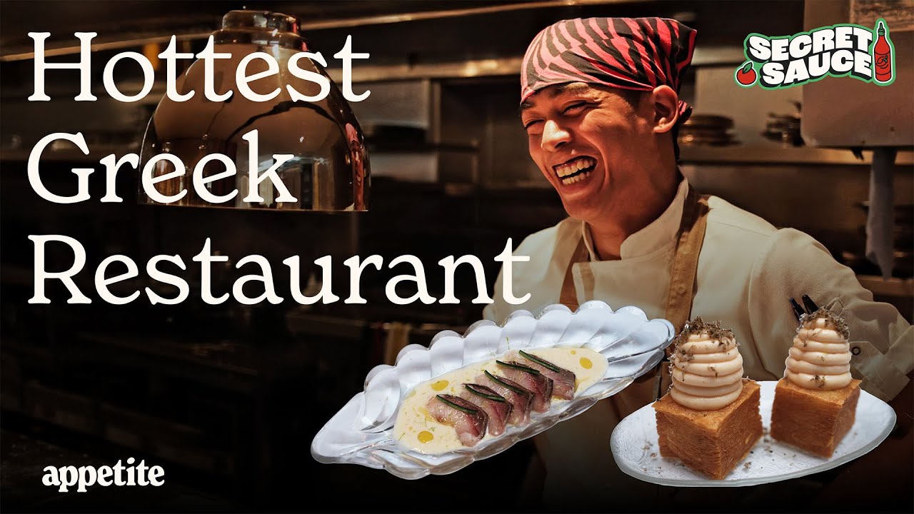 London’s Hottest Greek Restaurant | Zēphyr Notting Hill | Secret Sauce