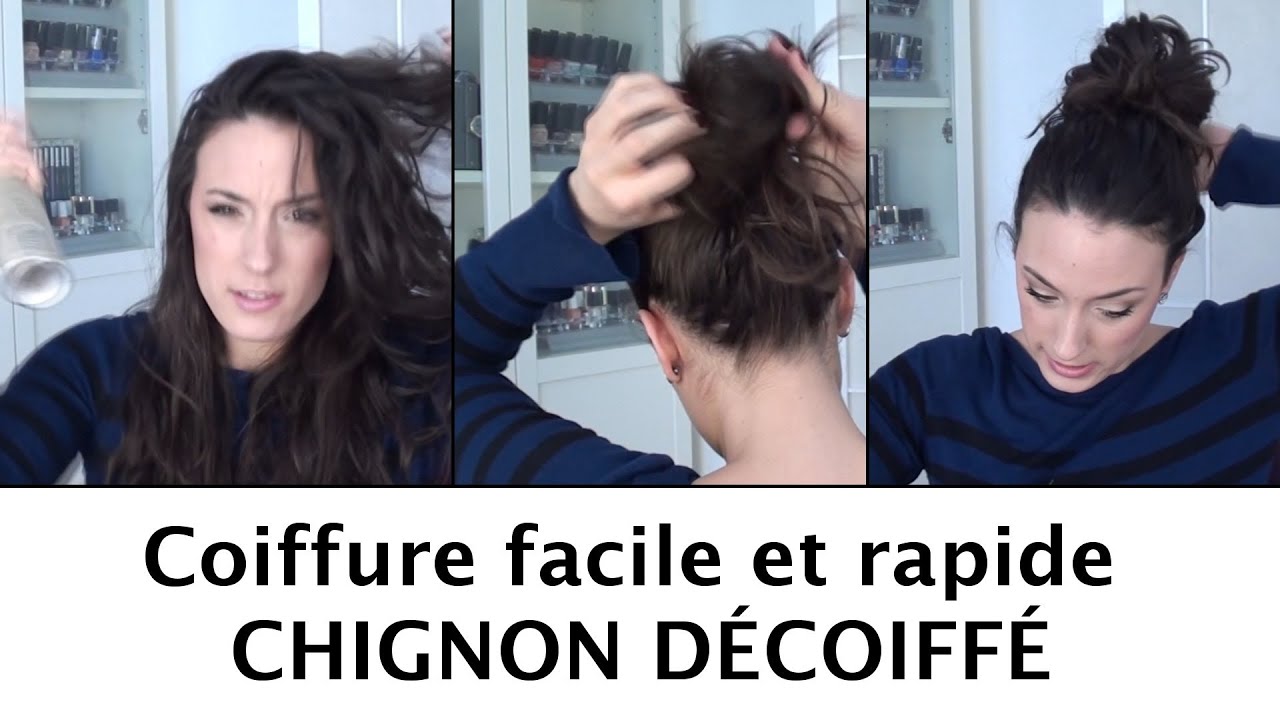 Chignon d&eacute;coiff&eacute; par DivaJoly -  Tout Sur Les Cheveux