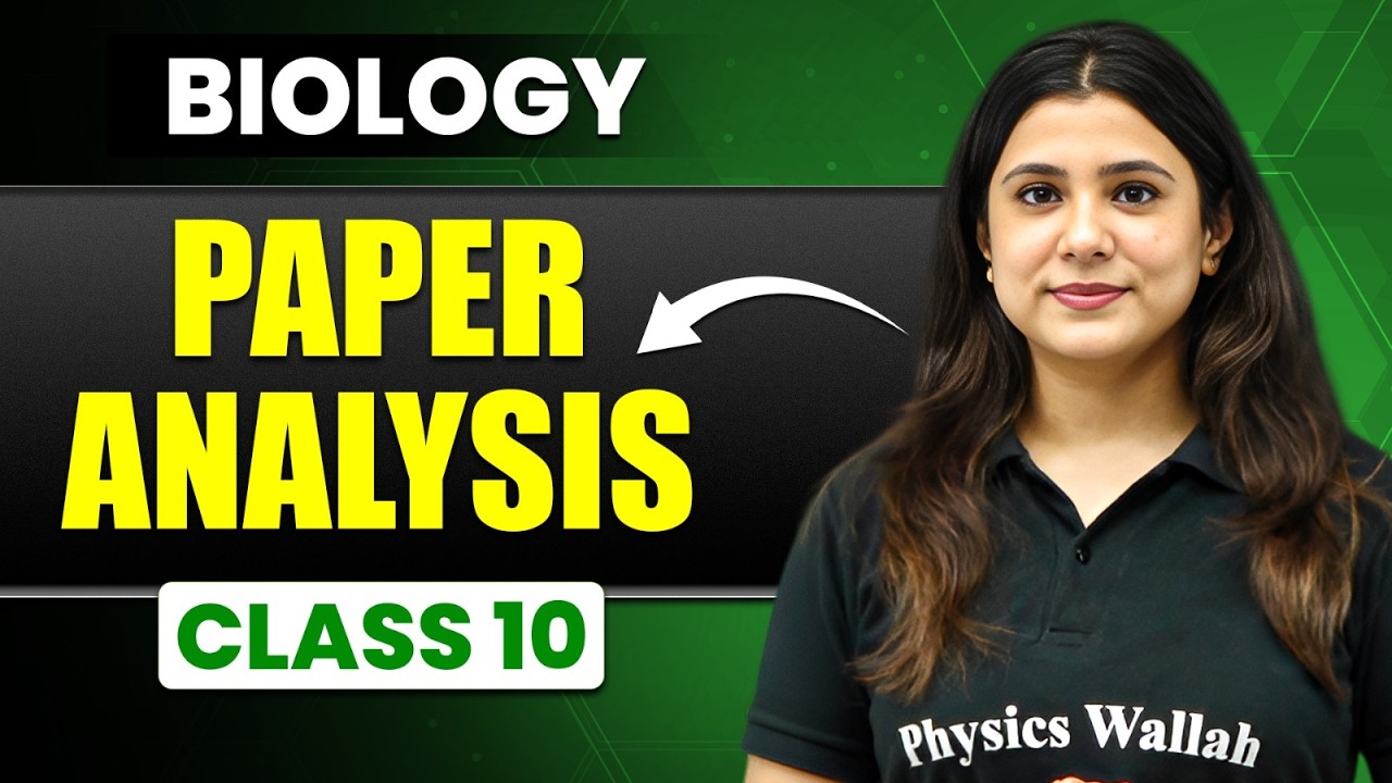 ICSE Class 10 Biology Paper Analysis | 13th March 2026 | Class 10 Biology Paper Review & Answer Key