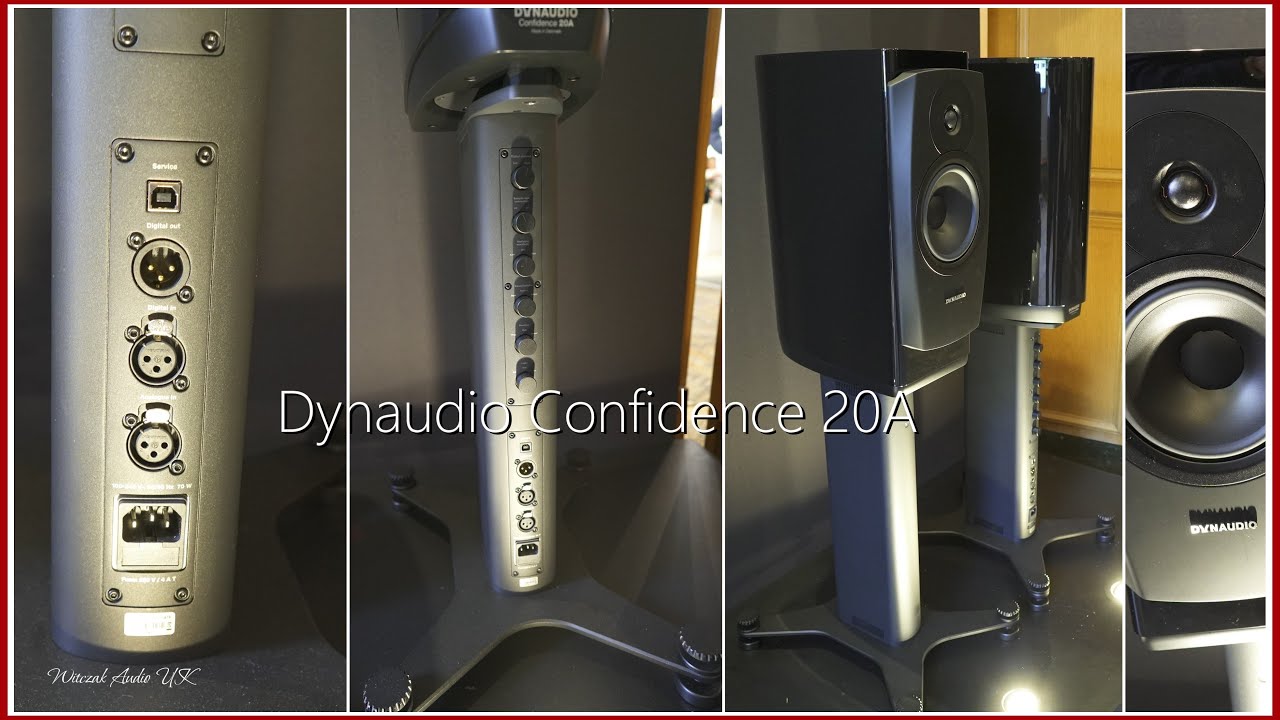Dynaudio Confidence 20A Bookshelf Speakers