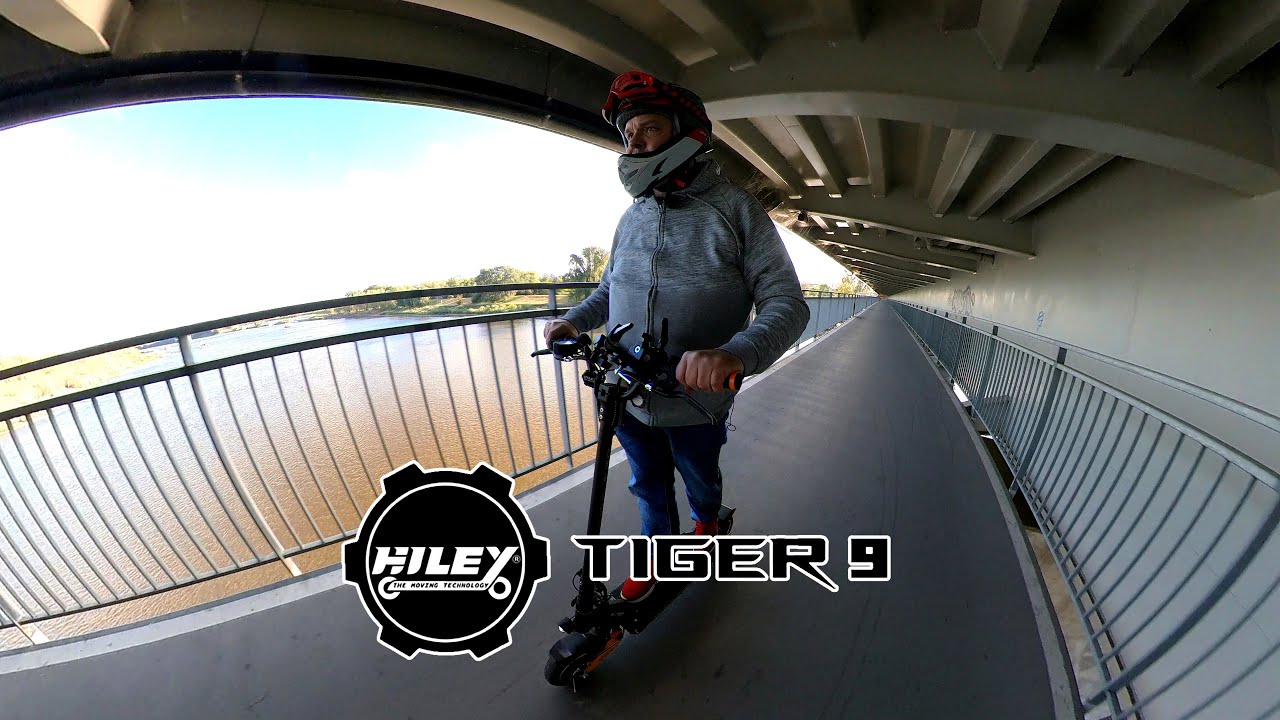 HILEY TIGER 9 PRO - Electric Scooter City