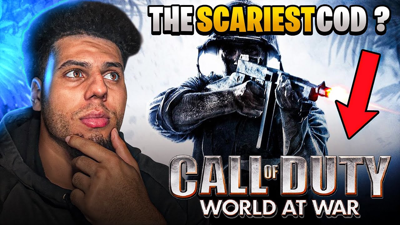 THE DARKEST COD EVER MADE... WORLD AT WAR!!!