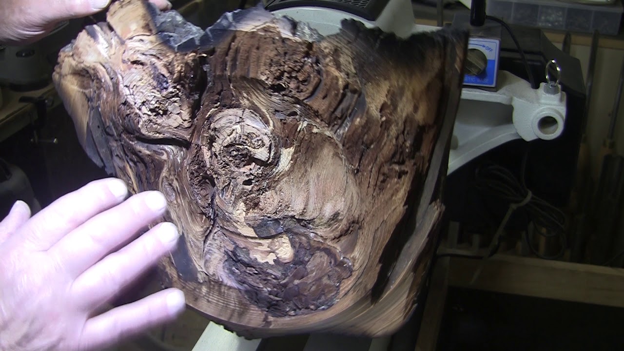 Pine Bowl - Will It Cooperate?  Can I Get It Done?  Watch And See! - Wood Turning