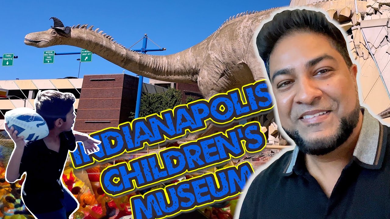 World's Largest Children's Museum in Indianapolis! Let's Explore!