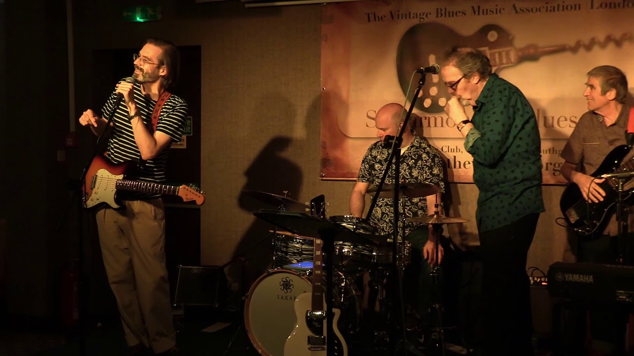 The Cadillac Kings at St Harmonica's Blues Club on 30th October 2020 (Part 1)