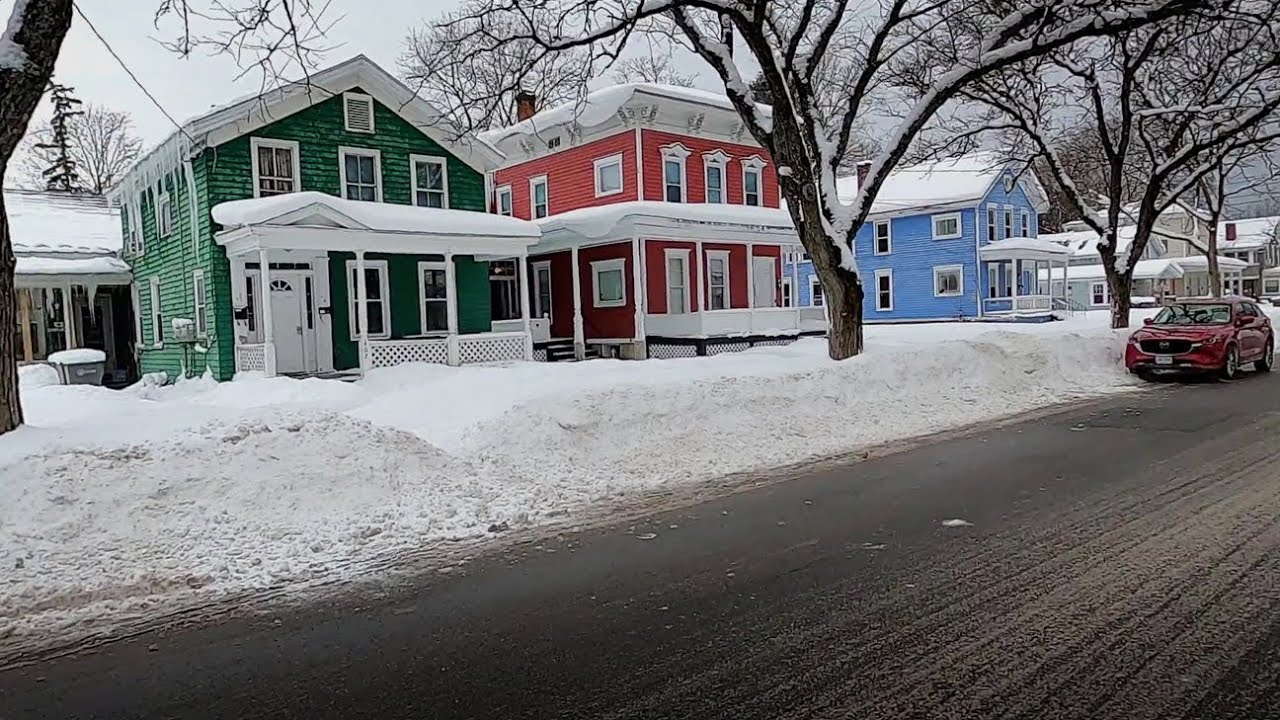 A Northeast Winter Paradise