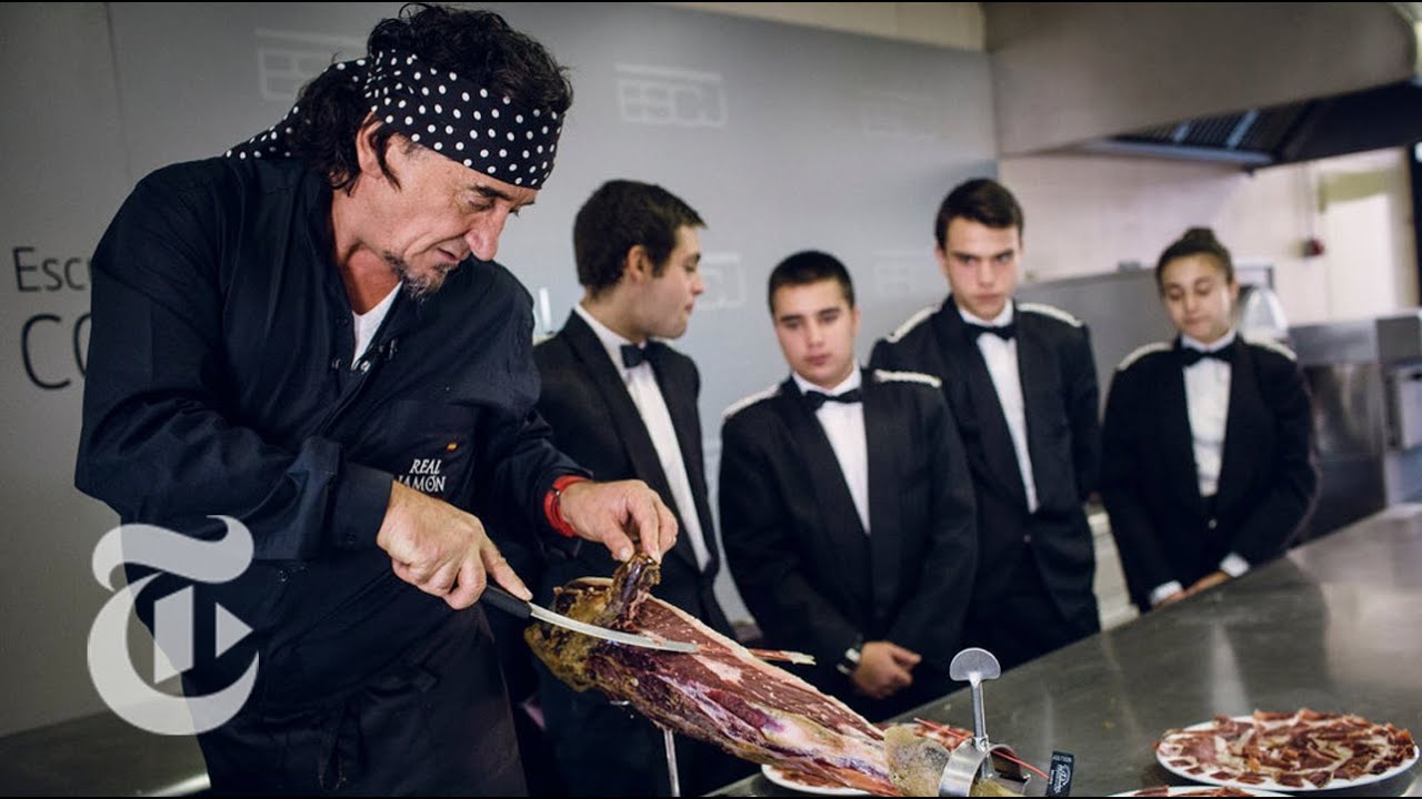 The Ambassador of Spanish Ham | The New York Times