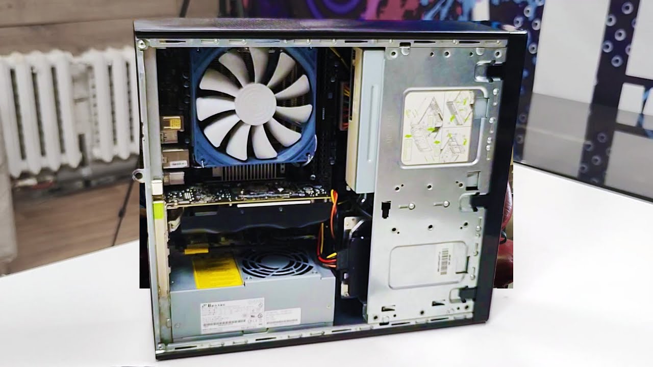 Прокачка офисного ПК! Сборка на Core i3-10105F и GeForce GTX 1650!