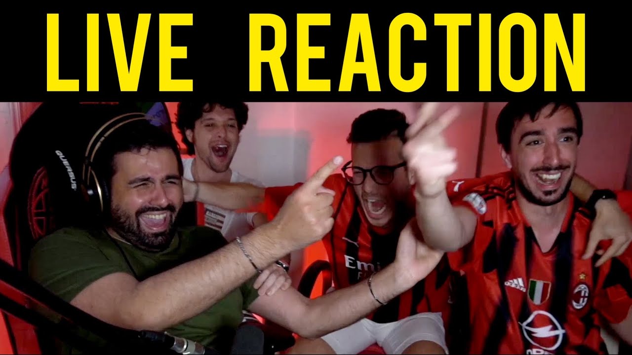 LA REACTION DELLE REACTION!!! SASSUOLO - MILAN: 0-3