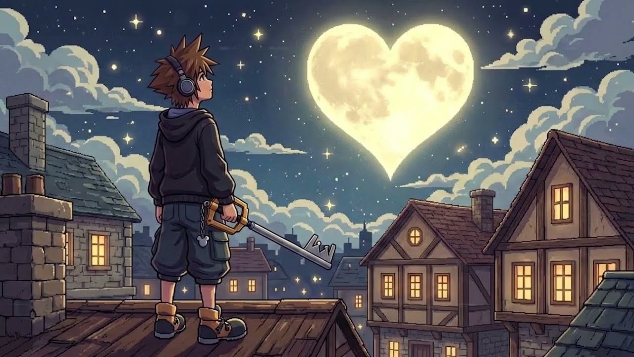 Kingdom Hearts Lofi