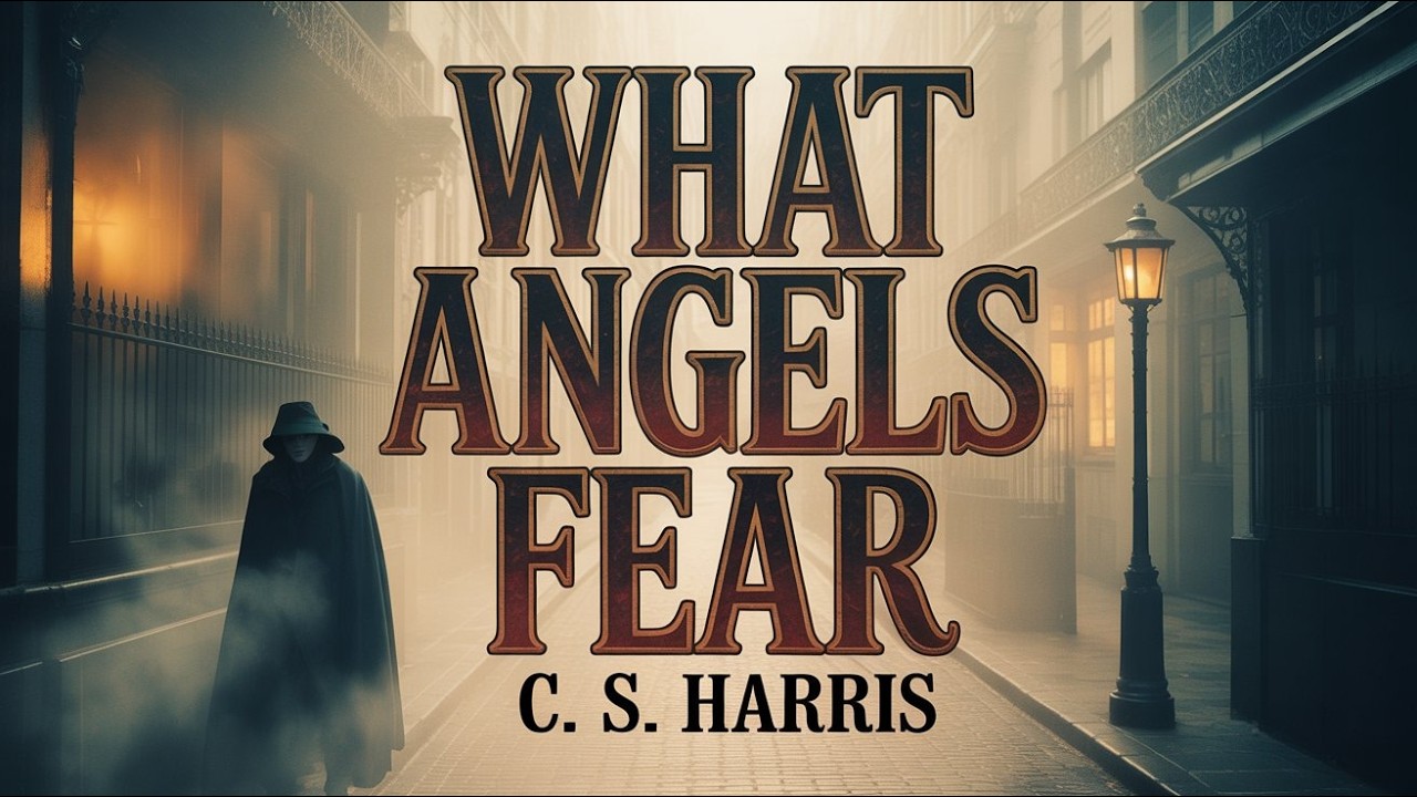 What Angels Fear by C.S. Harris | Historical Mystery & Crime Thriller Audiobook