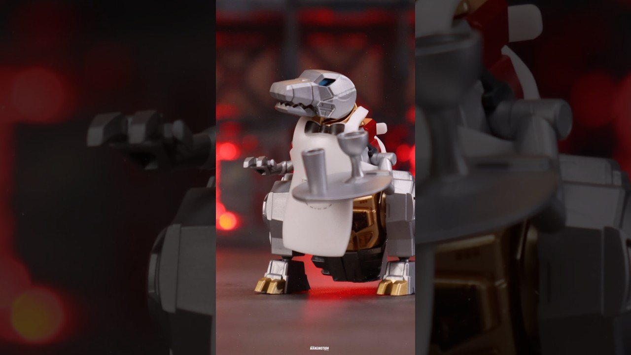 Blokees Transformers Defender Version 04 Stop Motion Animation