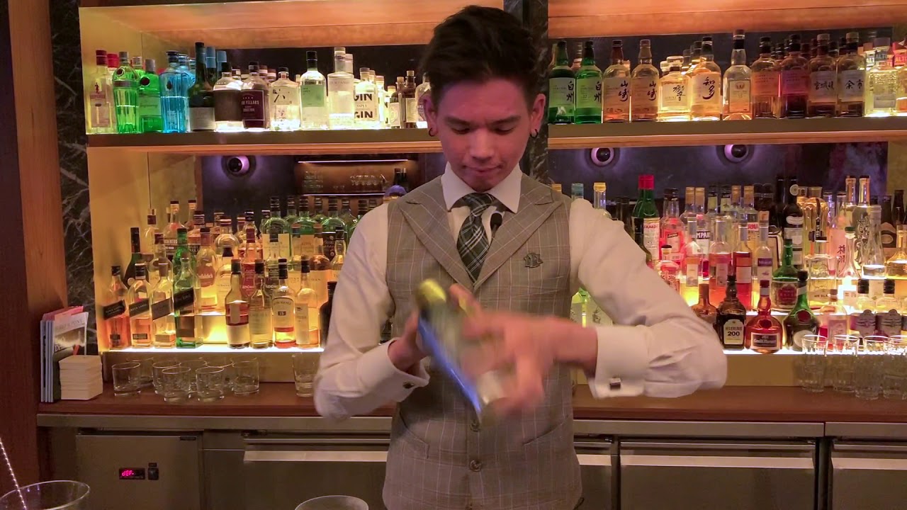 Jerrold Khoo from Jigger & Pony (Singapore): Yuzu Whiskey Sour