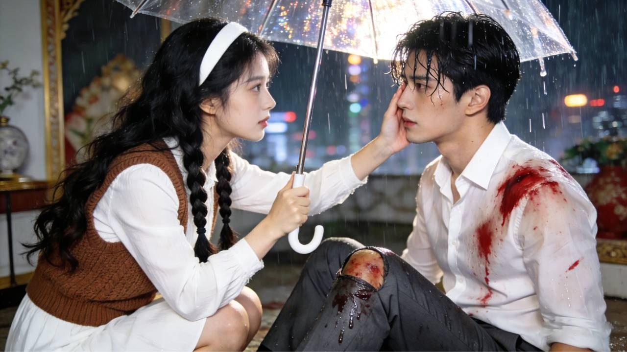 She saved injured CEO in the rain—since then, he only wants to spoil her!