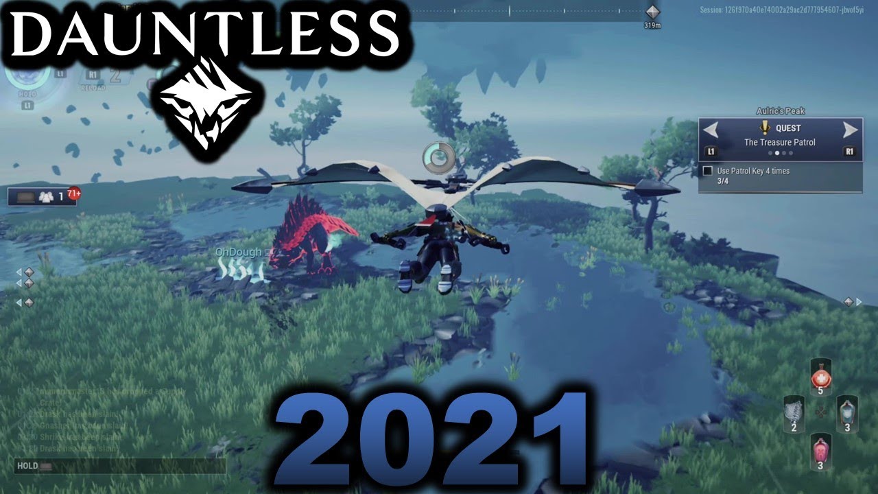 Dauntless in 2021