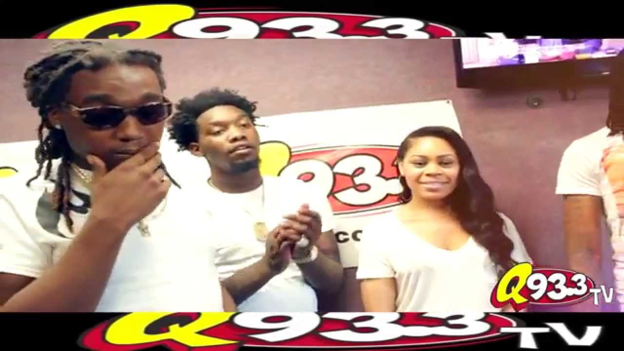 Angel Saunders- Migos Interview