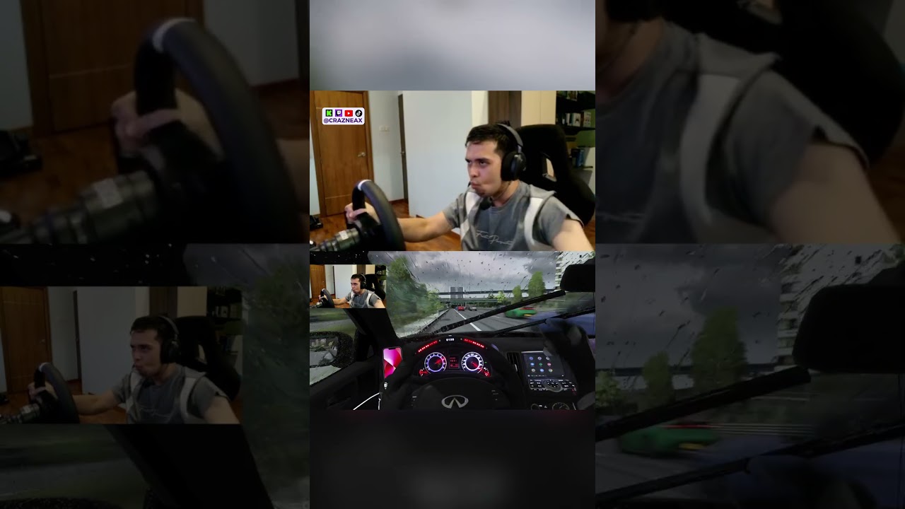 Кто-нибудь, пожалуйста, остановите дядя за рулём 😭 #fyp #gaming #gamingontiktok #crazneax