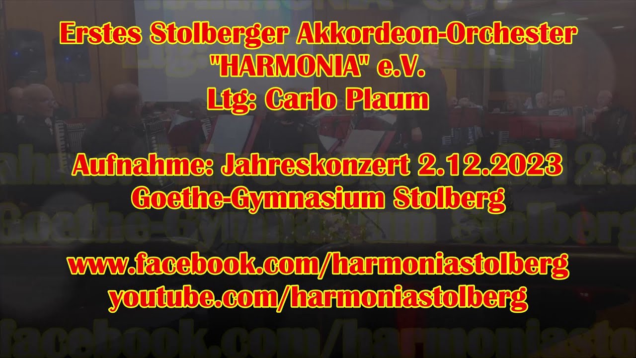 ARTango (T. Ott) - Erstes Stolberger Akkordeon-Orchester 