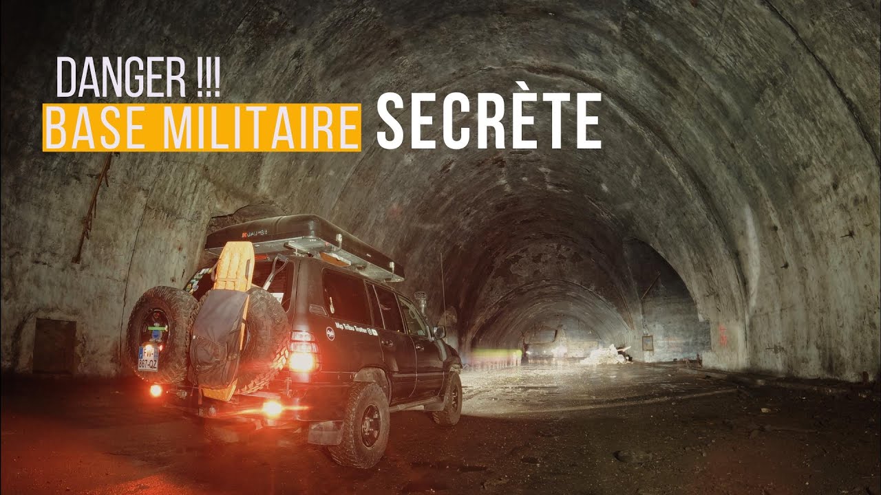 Ep 13 : On rentre dans un aéroport MILITAIRE en 4x4 aménagé / Zejlava / URBEX