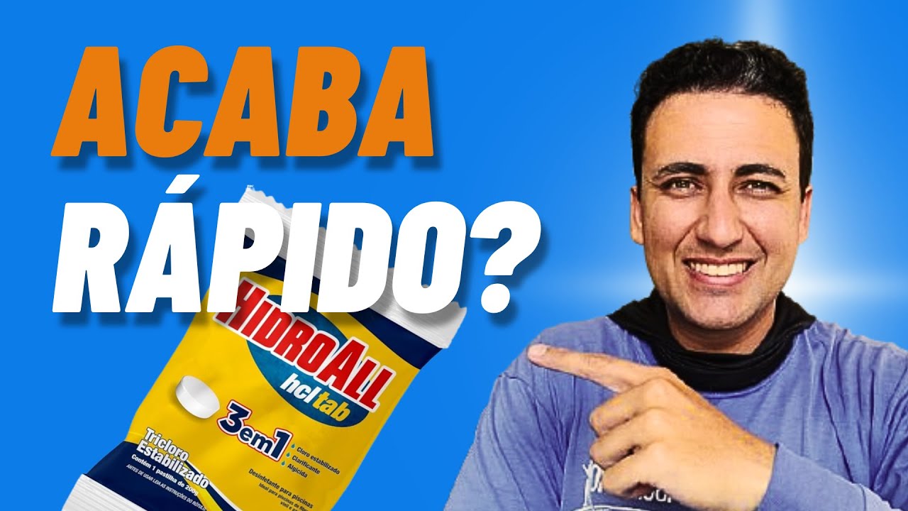 Quanto Tempo Dura sua Pastilha de Cloro?