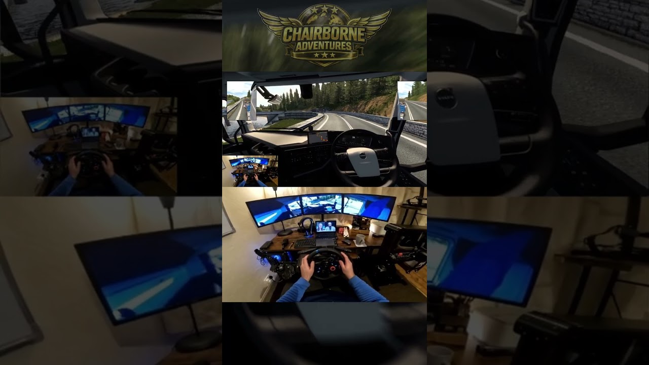 ETS2 Volvo FH6 Rocky Valley River Drive – Stunning England Views! 🏞️