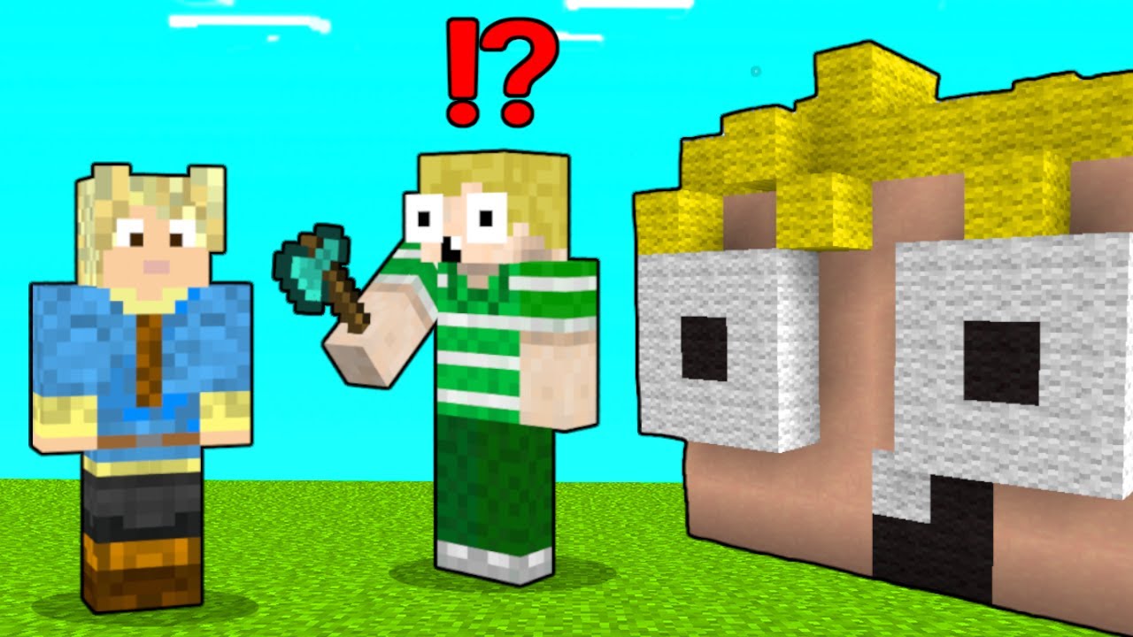 Bryder Ind i Emils Sikreste Base!! - Dansk Minecraft