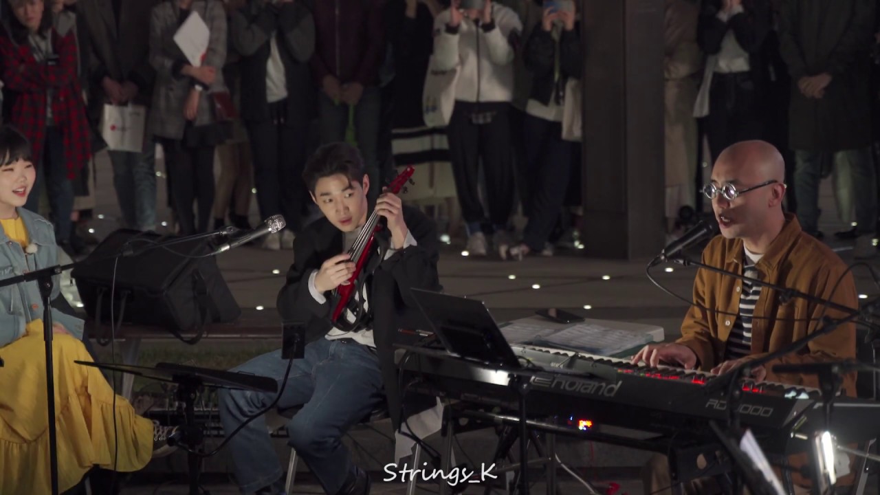 [HD/Fancam] 190418 비긴어게인3 게릴라 버스킹 하림 '위로' _삼성역(Henry focus)