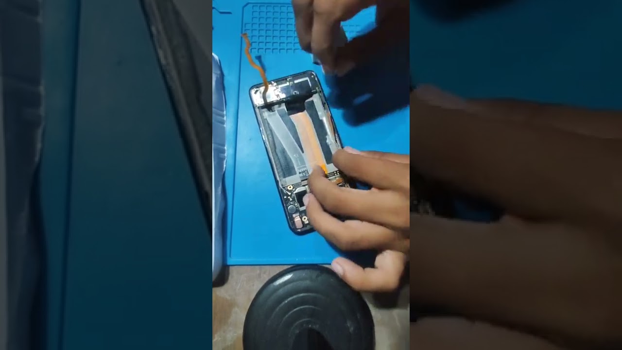 mi 11 lite troca de botão Power, biometria