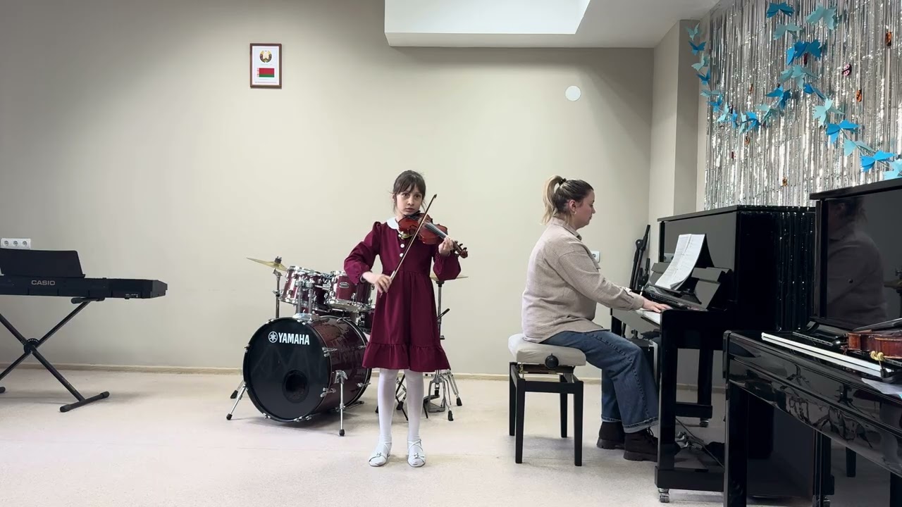 Соловей Эвелина, «Баркарола» А. Курчи