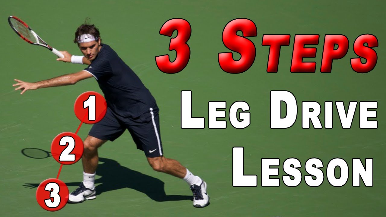 3 Parts of Leg Drive Explained