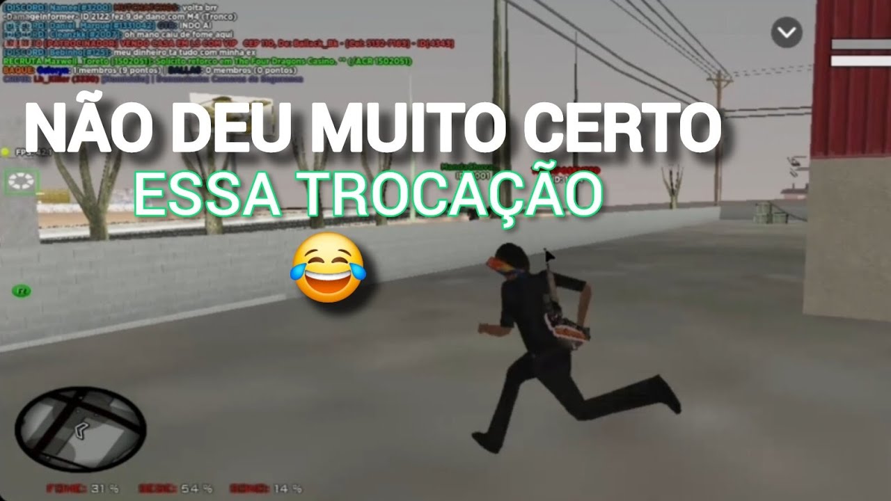 ESSA AÇÃO NÃO FOI COMO EU QUERIA 😂 