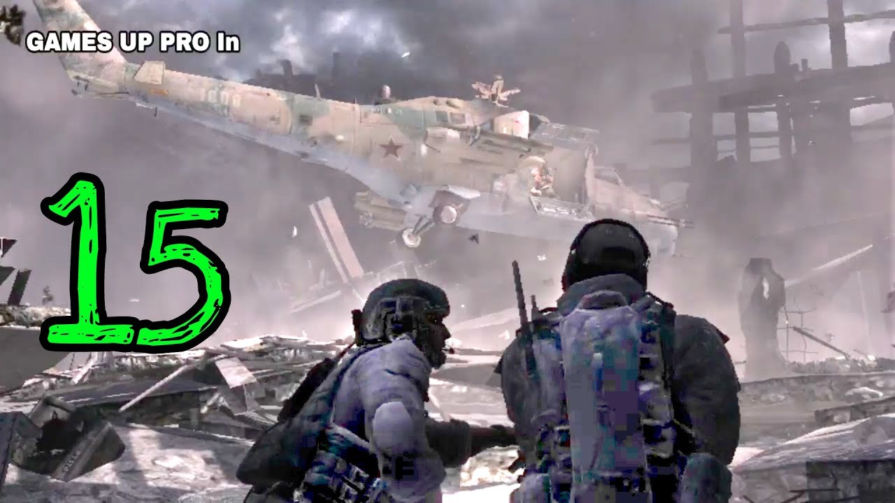 Call of Duty: Modern Warfare 3 - Walkthrough Level 15 - Scorched Earth