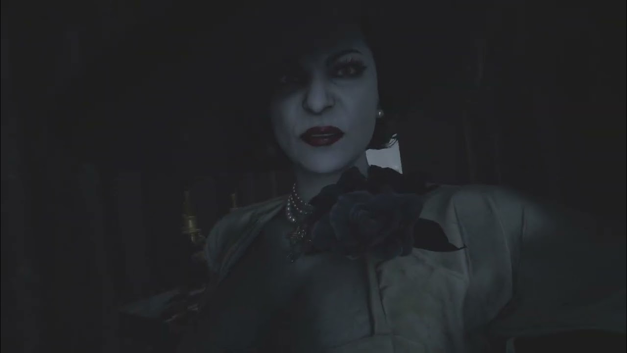 Ethan VS Lady Dimitrescu! Der erste Bosskampf! (blind) Resident Evil Part 9