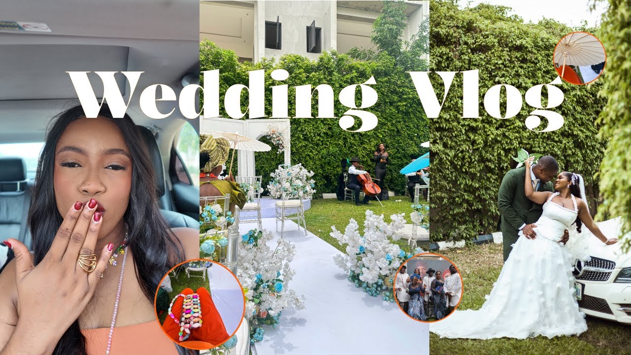 NIGERIAN WEDDING: Traditional & White Wedding vlog