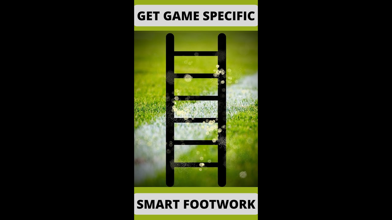 Game-Specific Speed Ladder Drills to Increase Footwork and Speed