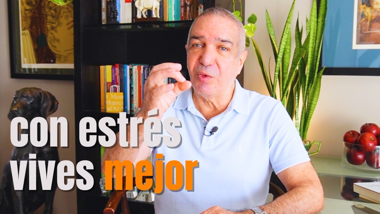 El estrés que puede alargar tu vida después de los 40