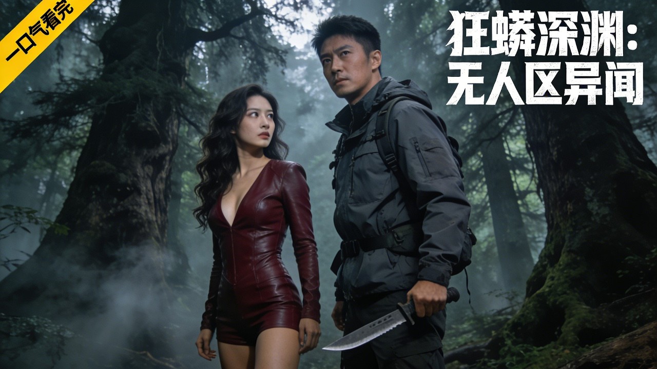 【全集】深山尋覓胭脂石竟闖巨蟒禁地！尋妹復仇揭發殺人陰謀，與走私者、巨蟒死鬥後逃離封山絕境｜驚悚冒險故事 #深山驚悚 #巨蟒冒險 #復仇故事 #禁地逃離 #驚悚冒險