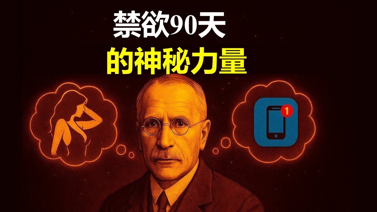卡尔・荣格揭示：禁欲如何唤醒你真正的力量