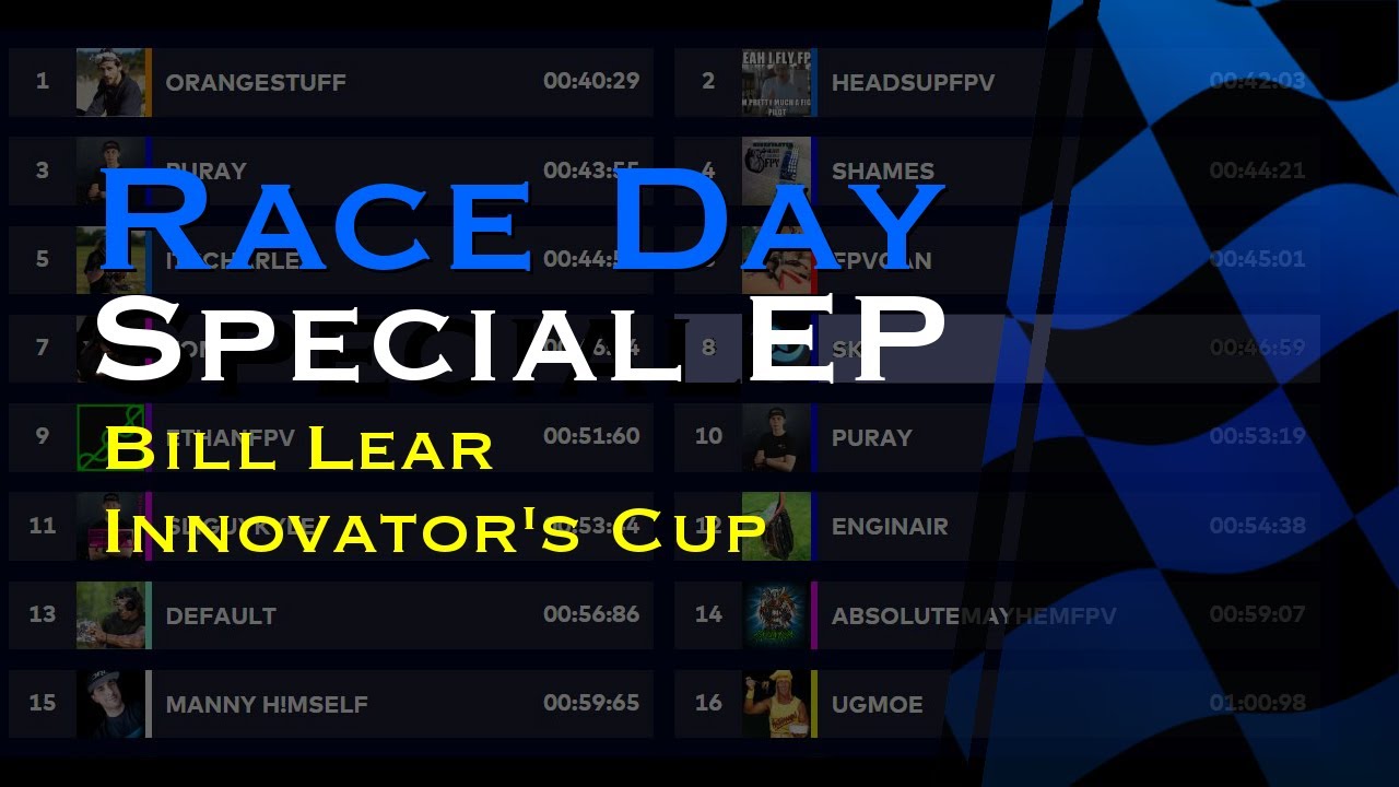 Race Day || Special Episode || Bill Lear Innovator's Cup