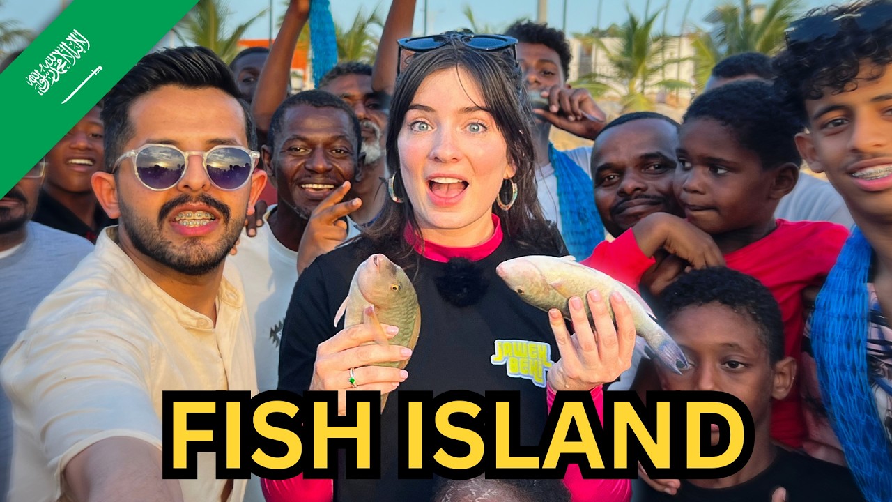 Они ОПОСУДИЛИ Красное море 🇸🇦 Я посетил самый дикий фестиваль в Саудовской Аравии...