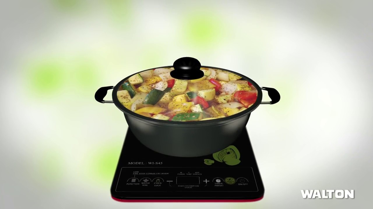 Walton Induction Cooker Tutorial Video (Basic Idea)