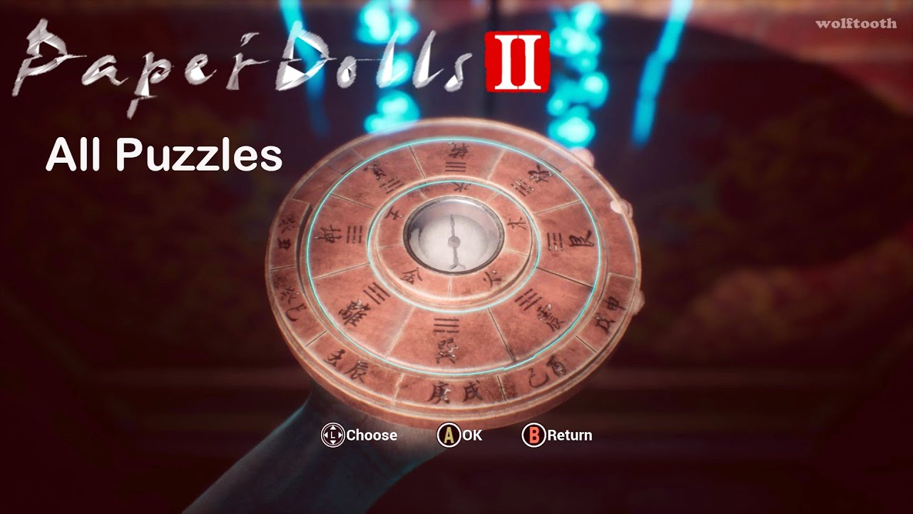 Paper Dolls 2 - All Puzzles