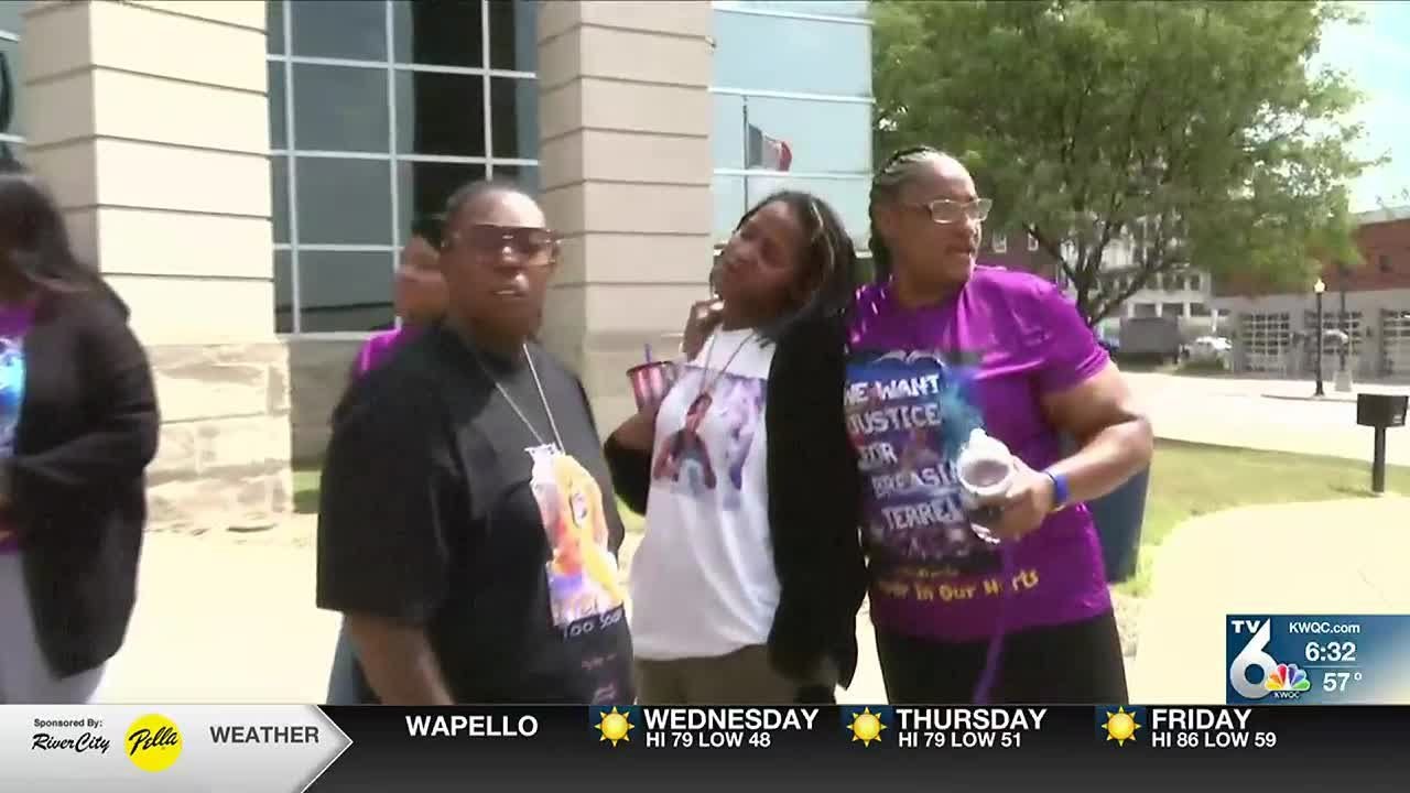 Breasia Terrell's family speaks after closing arguments in Henry Dinkins' murder trial